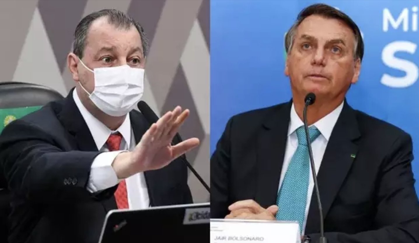 No momento, você está visualizando Omar Aziz aciona STF por declaração de Bolsonaro