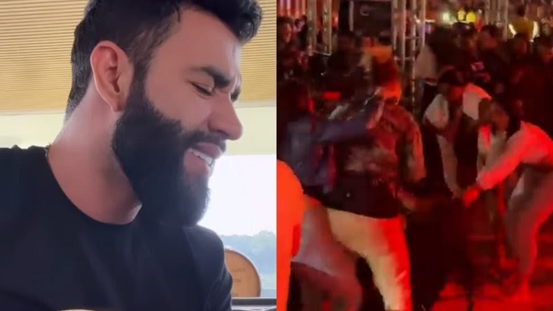 No momento, você está visualizando Cenas de guerra: Show de Gusttavo Lima no DF termina em pancadaria generalizada