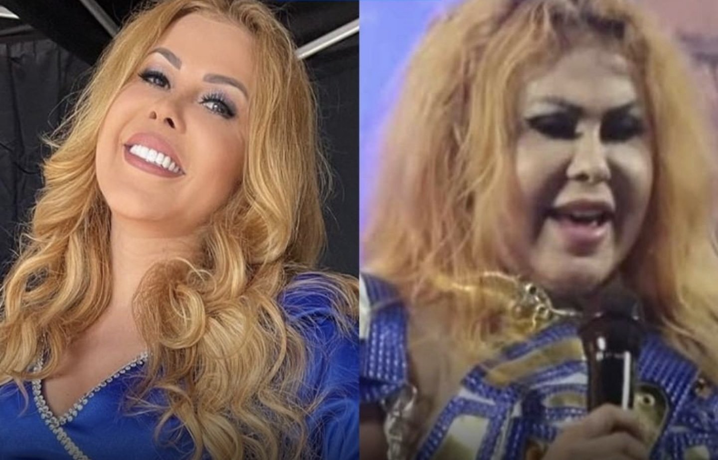 No momento, você está visualizando Rosto inchado de Joelma durante show preocupa fãs; ‘são sequelas da Covid-19’, diz assessoria
