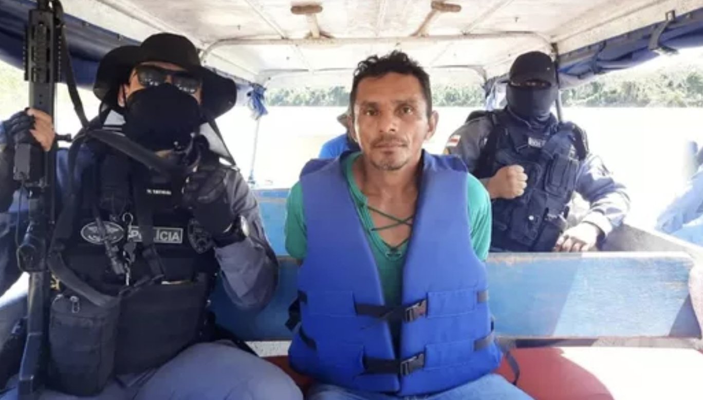 No momento, você está visualizando Suspeito de envolvimento em desaparecimento de Dom Phillips e Bruno Pereira é preso no AM