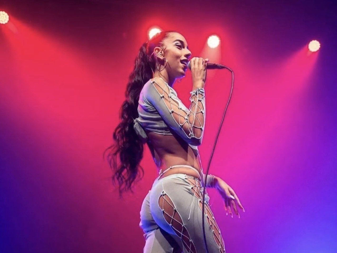 No momento, você está visualizando Marina Sena se apresenta pela primeira vez em Manaus