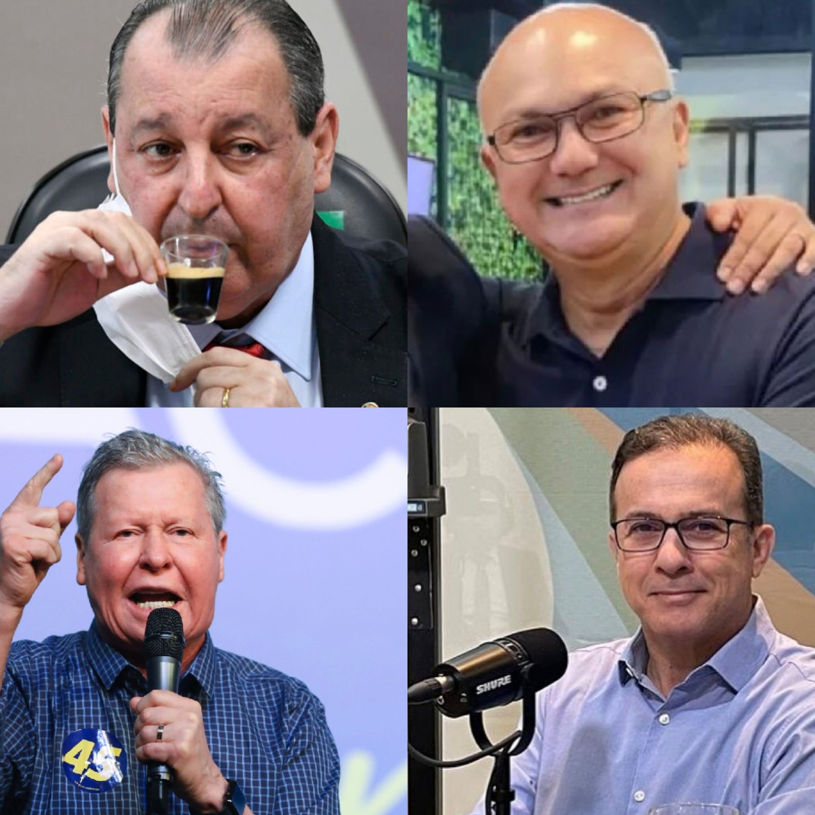 No momento, você está visualizando Pesquisa: Omar Aziz lidera disputa para o Senado Federal