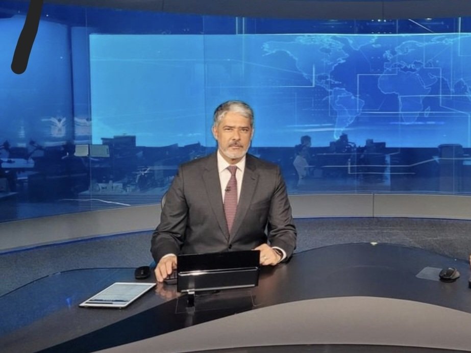 No momento, você está visualizando William Bonner não apresenta o ‘JN’ pelo 2º dia seguido e não avisa Globo