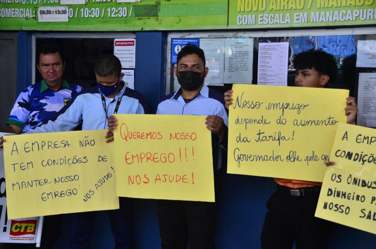 No momento, você está visualizando Demissões e alta no Diesel podem deixar Presidente Figueiredo e Manacapuru sem ônibus