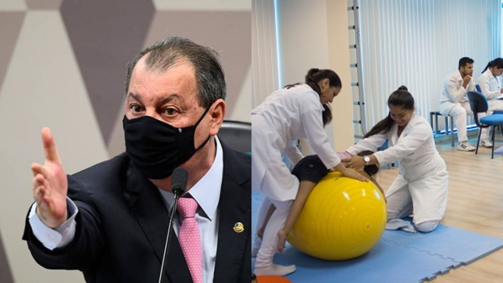 No momento, você está visualizando Omar Aziz vota pela criação de piso salarial de  fisioterapeutas