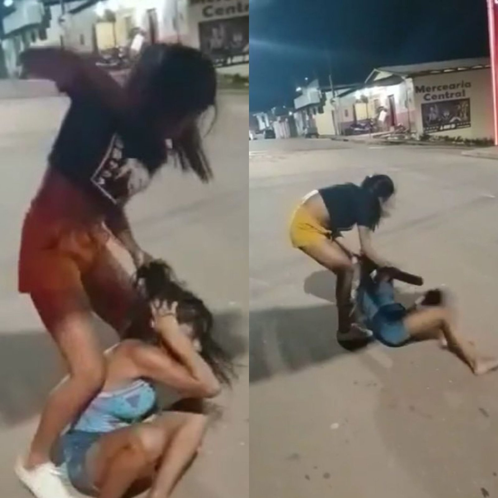 No momento, você está visualizando Presidente Figueiredo: Mulher descobre traição e dá surra na suposta amante do “presente de deus”<br>