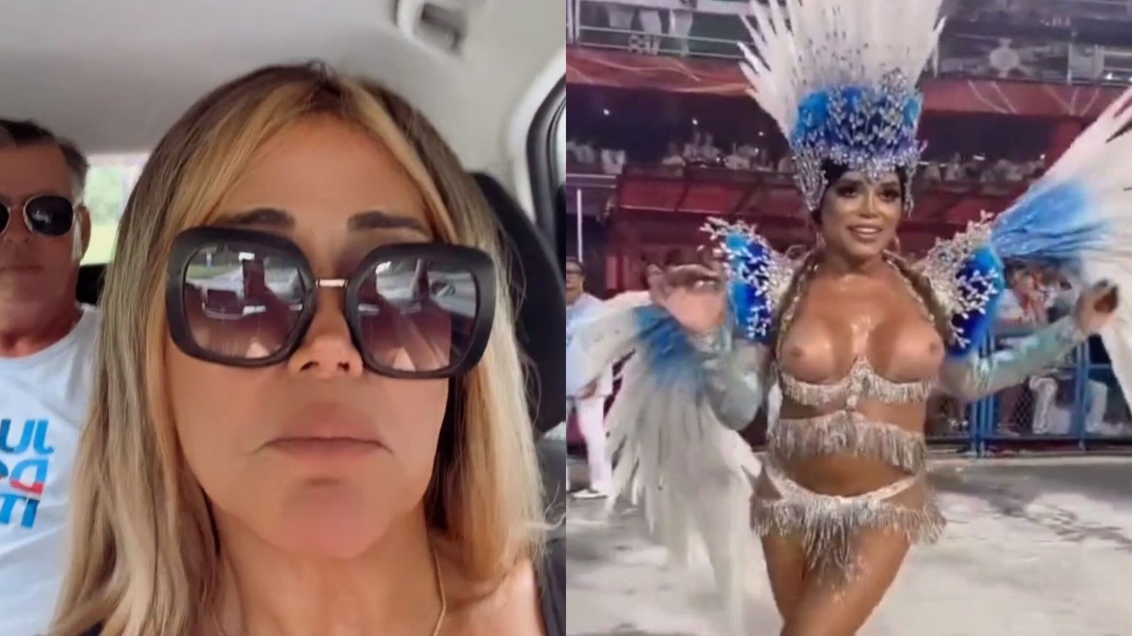 No momento, você está visualizando Homem sai de casa após esposa desfilar com seios à mostra na Sapucaí; veja vídeo