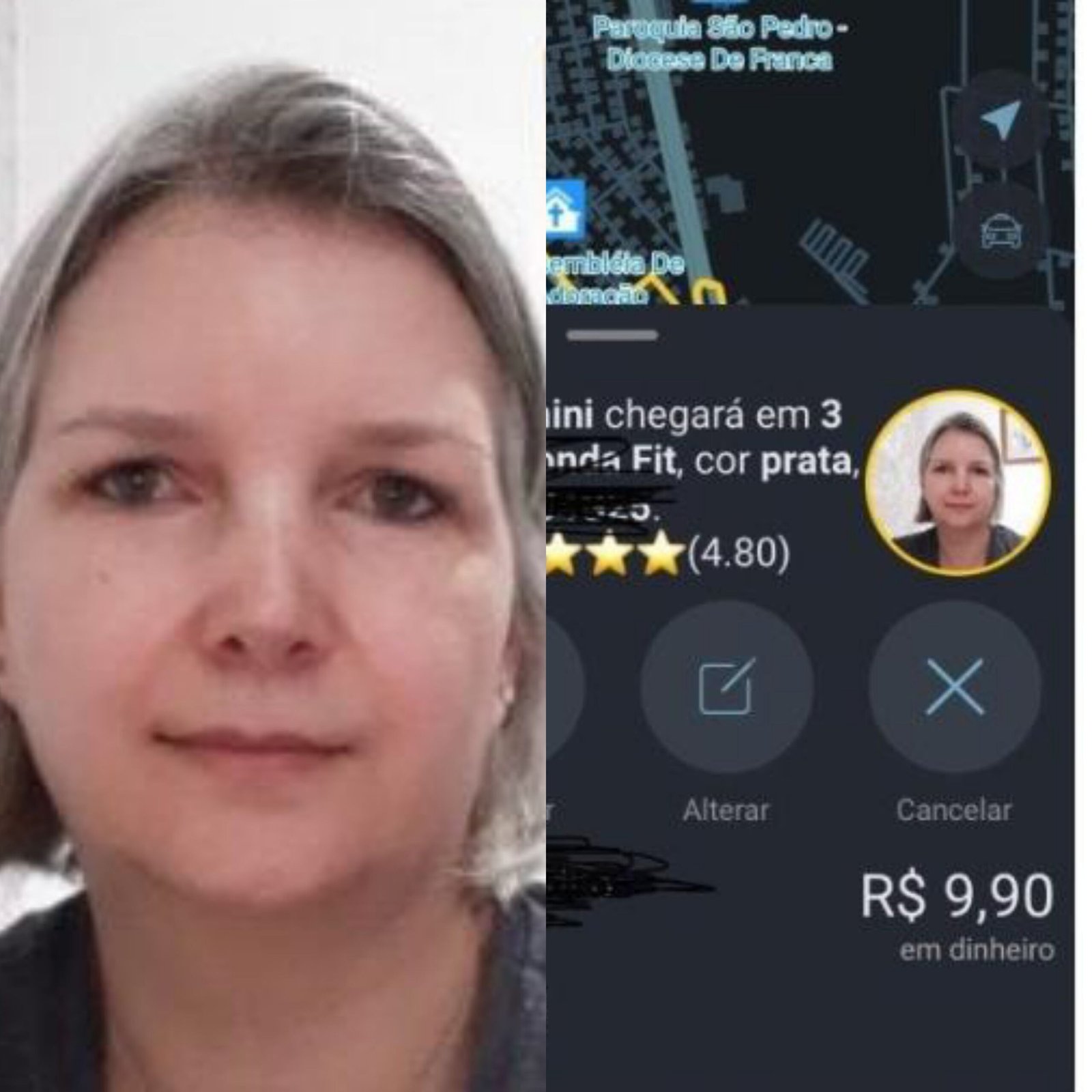 No momento, você está visualizando Aplicativo confirma Elize Matsunaga como motorista: ‘ela tem boa avaliação’