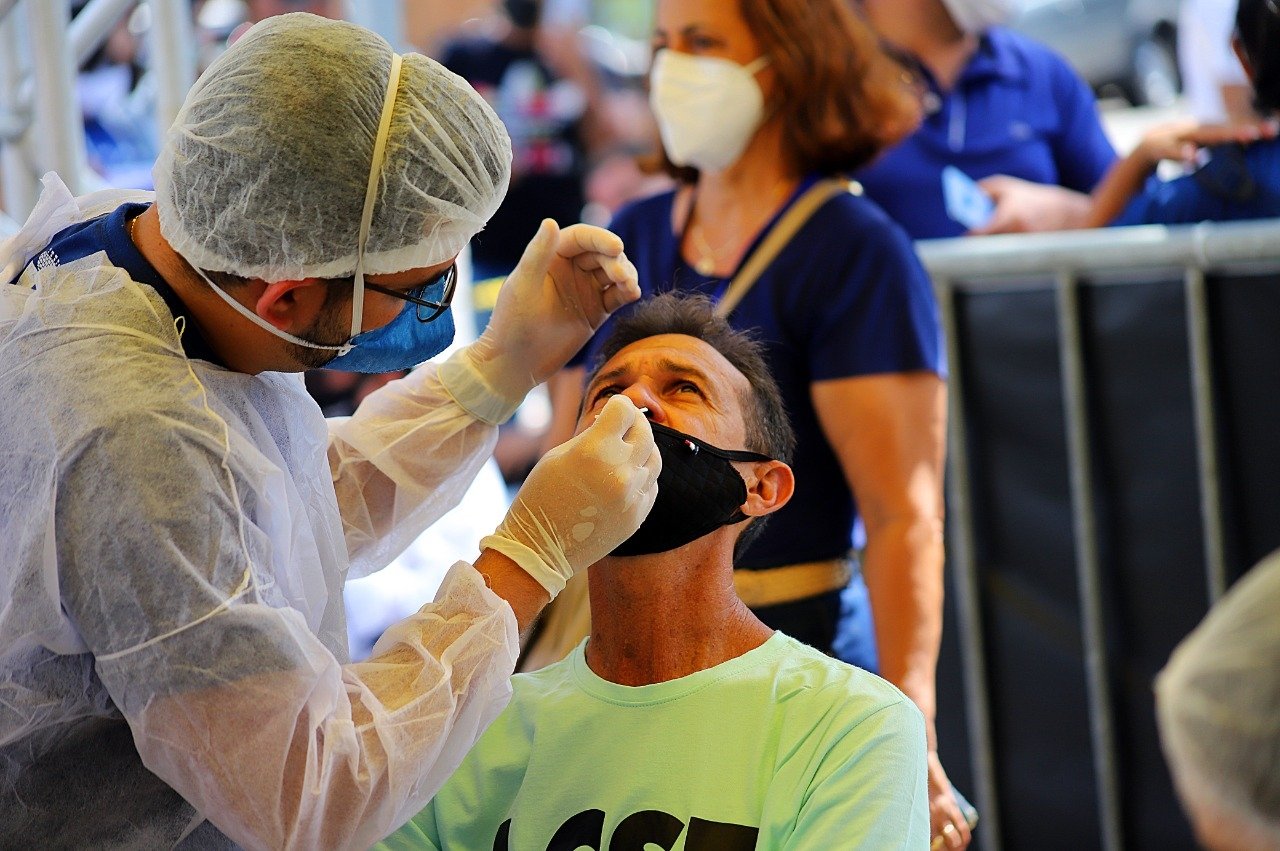No momento, você está visualizando FVS confirma 423 diagnósticos de Covid em 24h no Amazonas