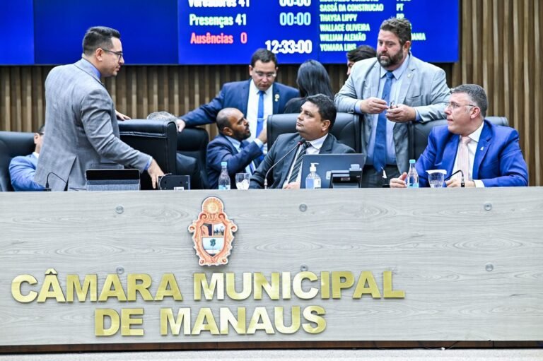 Leia mais sobre o artigo Câmara Municipal de Manaus define presidentes, vices e membros da comissões da Casa Legislativa