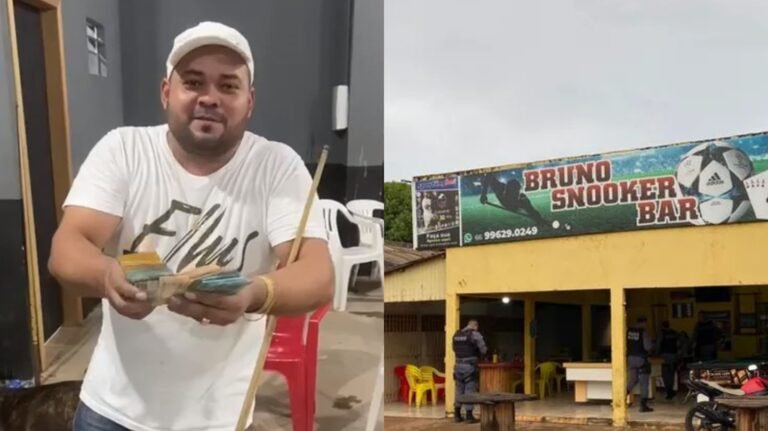 Leia mais sobre o artigo MT: Homem perde 10 mil na sinuca, é zoado, volta e mata sete pessoas a tiros; veja vídeo