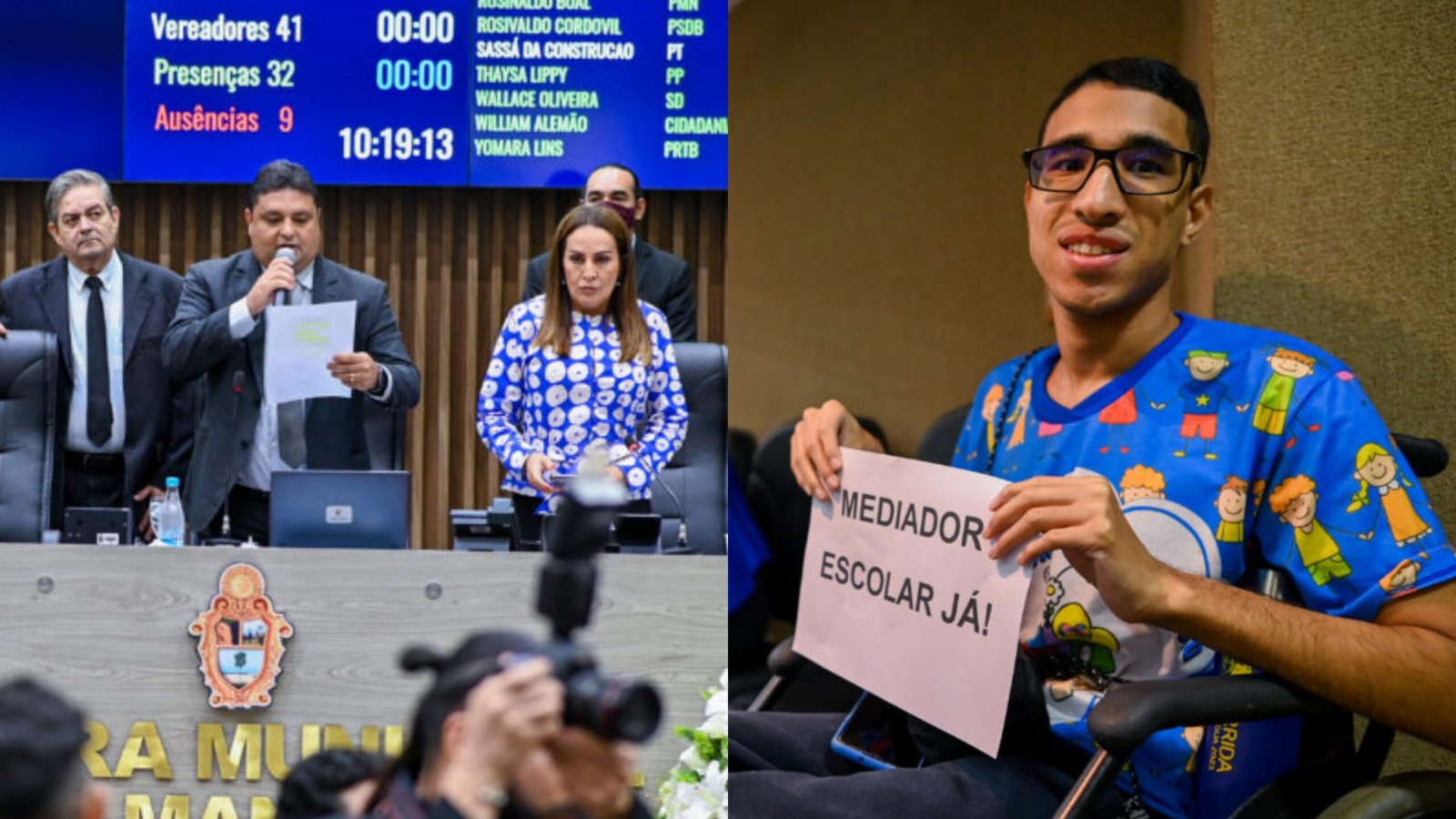 No momento, você está visualizando CMM aprova Audiência Pública que vai discutir mediadores para Pessoas com Deficiência nas escolas