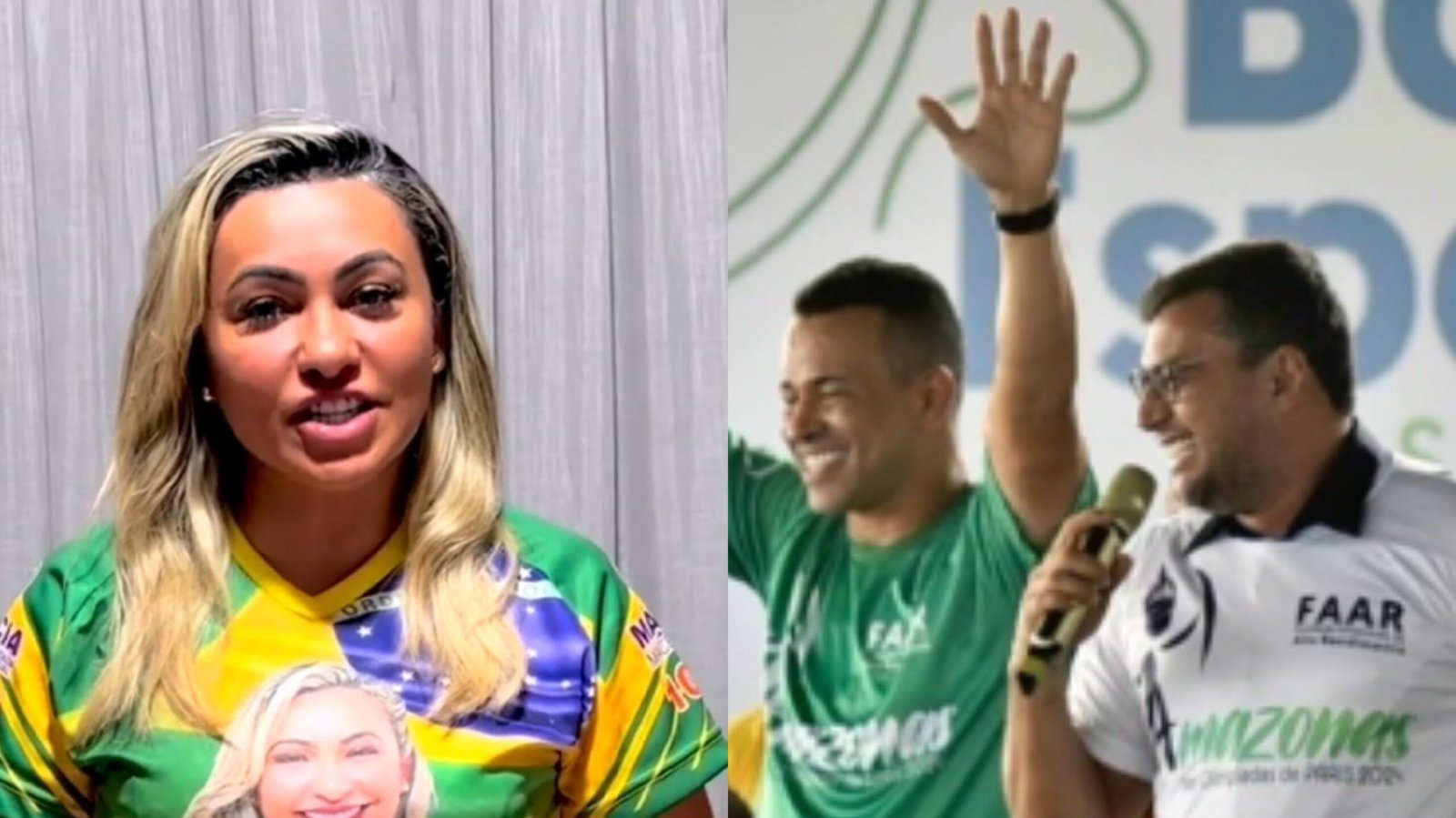 No momento, você está visualizando “Tombada”: Wilson Lima tira Marcia Macena de tempo, e anuncia Jorge Oliveira futuro secretário da Sedel