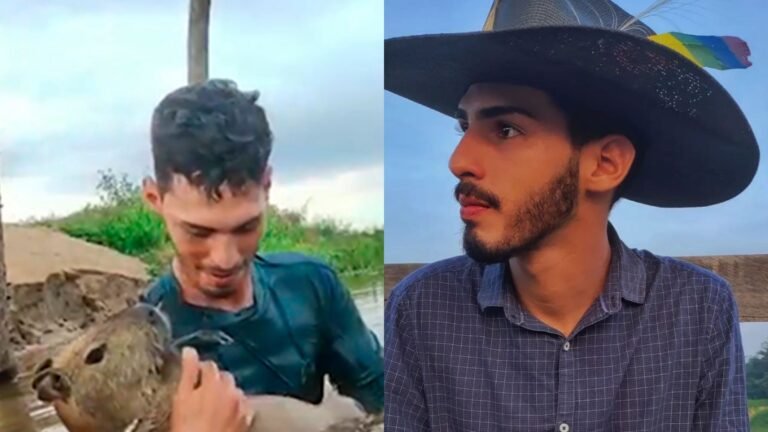 Leia mais sobre o artigo Ibama vê ‘abuso’ em amizade com capivara e multa fazendeiro blogueiro no AM