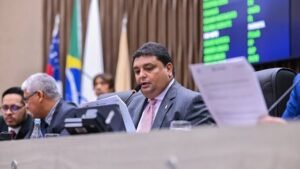 Leia mais sobre o artigo Proibição de Medidores Aéreos, CPI da Águas e Câmara Cidadã: Em 100 dias de gestão, Caio André mostra trabalho na CMM