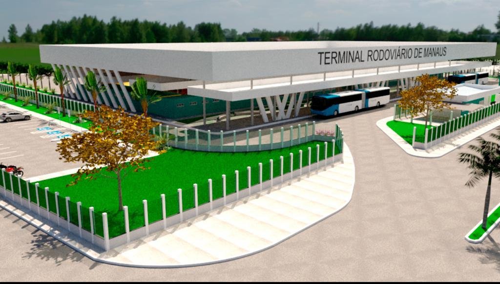 No momento, você está visualizando Nova rodoviária da Prefeitura de Manaus no bairro Lago Azul oferecerá serviços essenciais à população