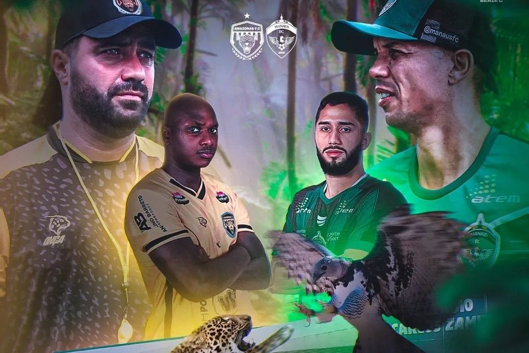 No momento, você está visualizando Confronto Histórico: Amazonas x Manaus se enfrentam no Brasileirão