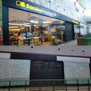 Leia mais sobre o artigo Após 14 anos, Livraria Saraiva encerra suas atividades no Manauara Shopping