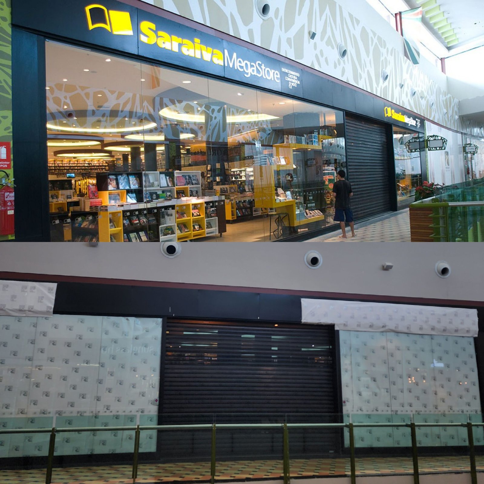 No momento, você está visualizando Após 14 anos, Livraria Saraiva encerra suas atividades no Manauara Shopping