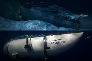 Leia mais sobre o artigo Submarino que foi visitar Titanic está desaparecido