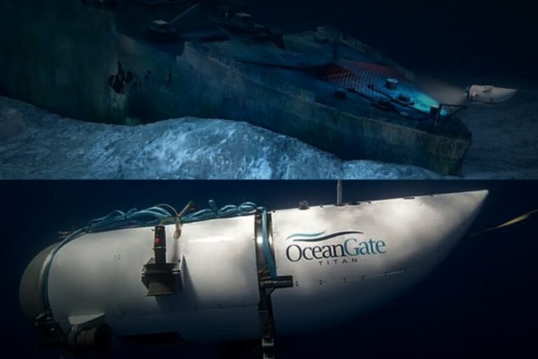 Leia mais sobre o artigo Submarino que foi visitar Titanic está desaparecido