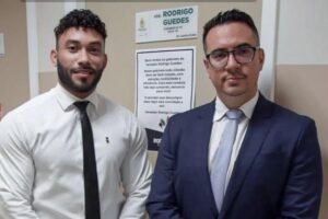 Leia mais sobre o artigo Vereador Rodrigo Guedes nomeia parceiro de treino para gabinete na Câmara