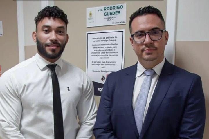 Leia mais sobre o artigo Vereador Rodrigo Guedes nomeia parceiro de treino para gabinete na Câmara