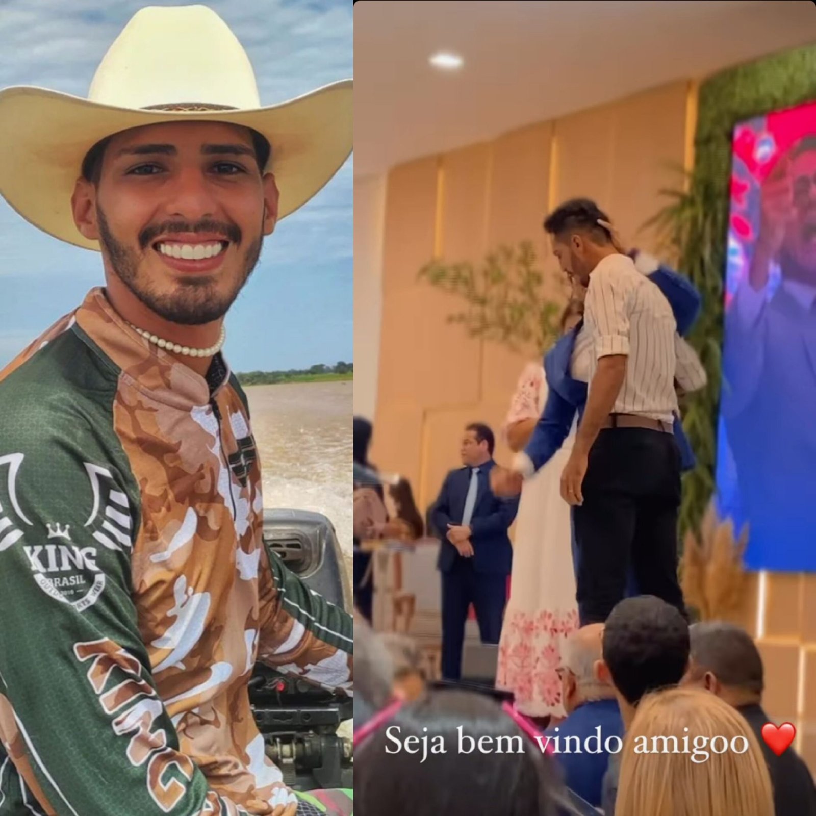 No momento, você está visualizando Agenor Tupinambá aceita Jesus em culto na Assembleia de Deus Madureira