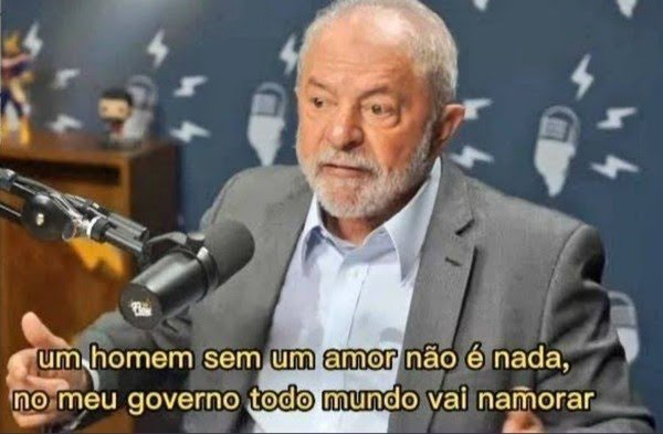 No momento, você está visualizando Solteiros fazem memes e cobram promessa de Lula: ‘Cadê o Ministério do Amor?