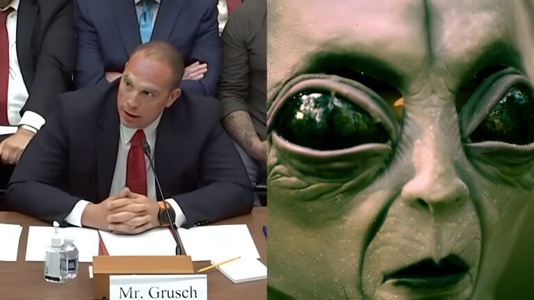 Leia mais sobre o artigo Ex-agente de Inteligência dos EUA diz que governo tem posse de nave alienígena e material biológico não-humano