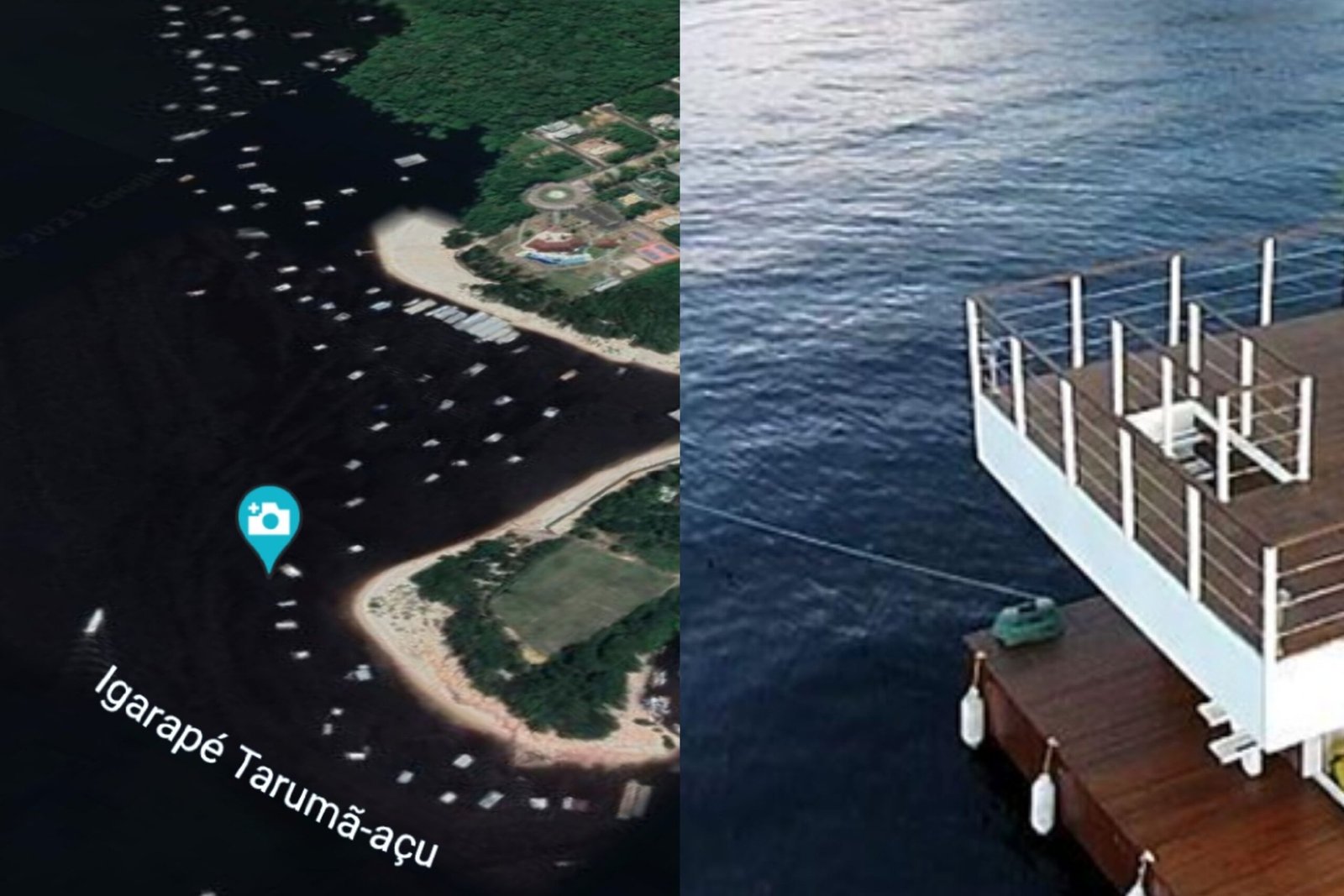 No momento, você está visualizando Juiz determina a retirada de flutuantes do Rio Tarumã