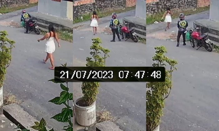 No momento, você está visualizando Em novas imagens, mototaxista é filmado se masturbando na frente de mais uma mulher