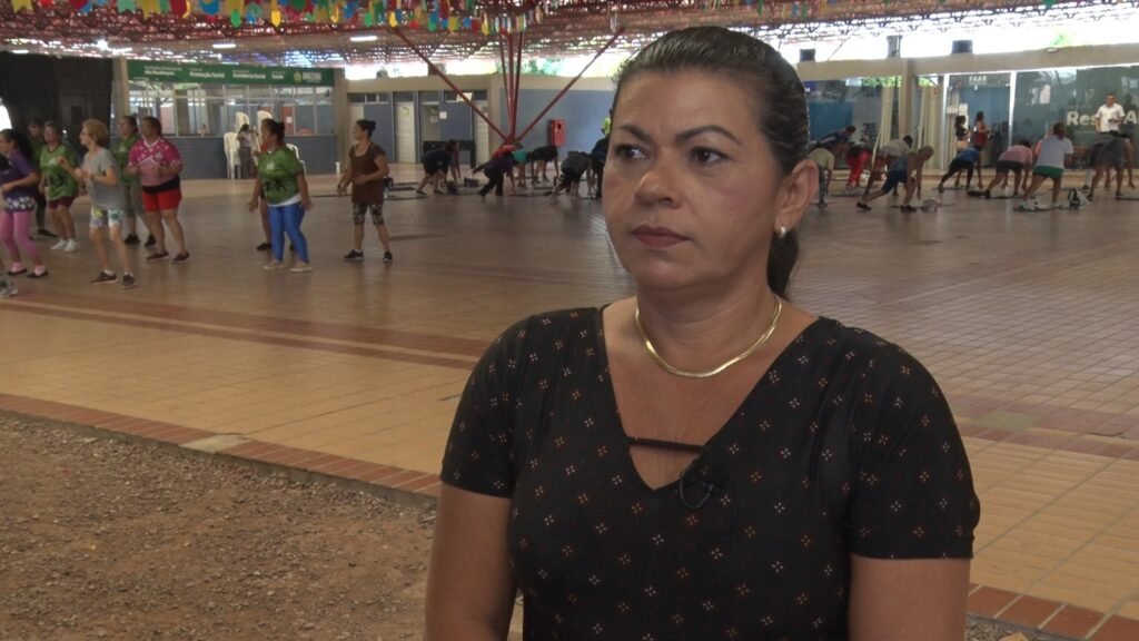 Moradora há 14 anos da zona norte, a líder comunitária Leuda Farias solicitou a ida do projeto à zona mais populosa da cidade