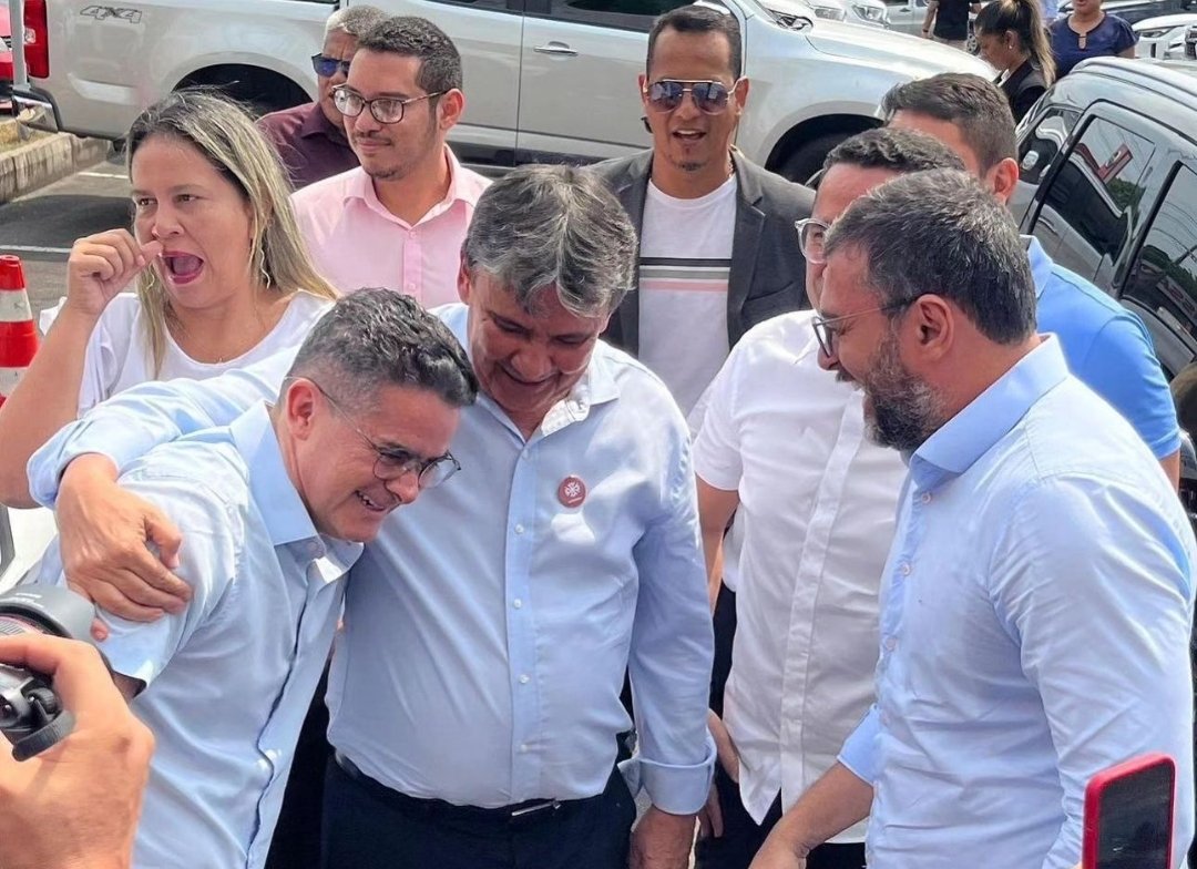 No momento, você está visualizando Lançamento do “Brasil Sem<br>Fome” reaproxima Wilson<br>Lima e David Almeida