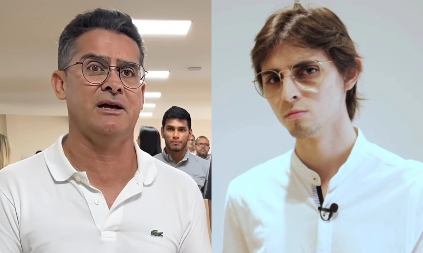 No momento, você está visualizando David Almeida lidera disputa pela Prefeitura de Manaus, seguido de Amom Mandel, diz pesquisa Perspectiva