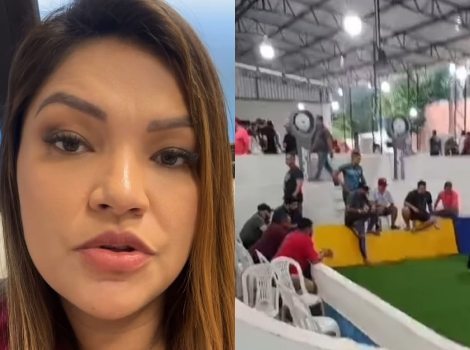 No momento, você está visualizando Após desmonte de rinha nacional de galos em Manaus, deputada Joana Darc é ameaçada e pressionada a devolver  animais