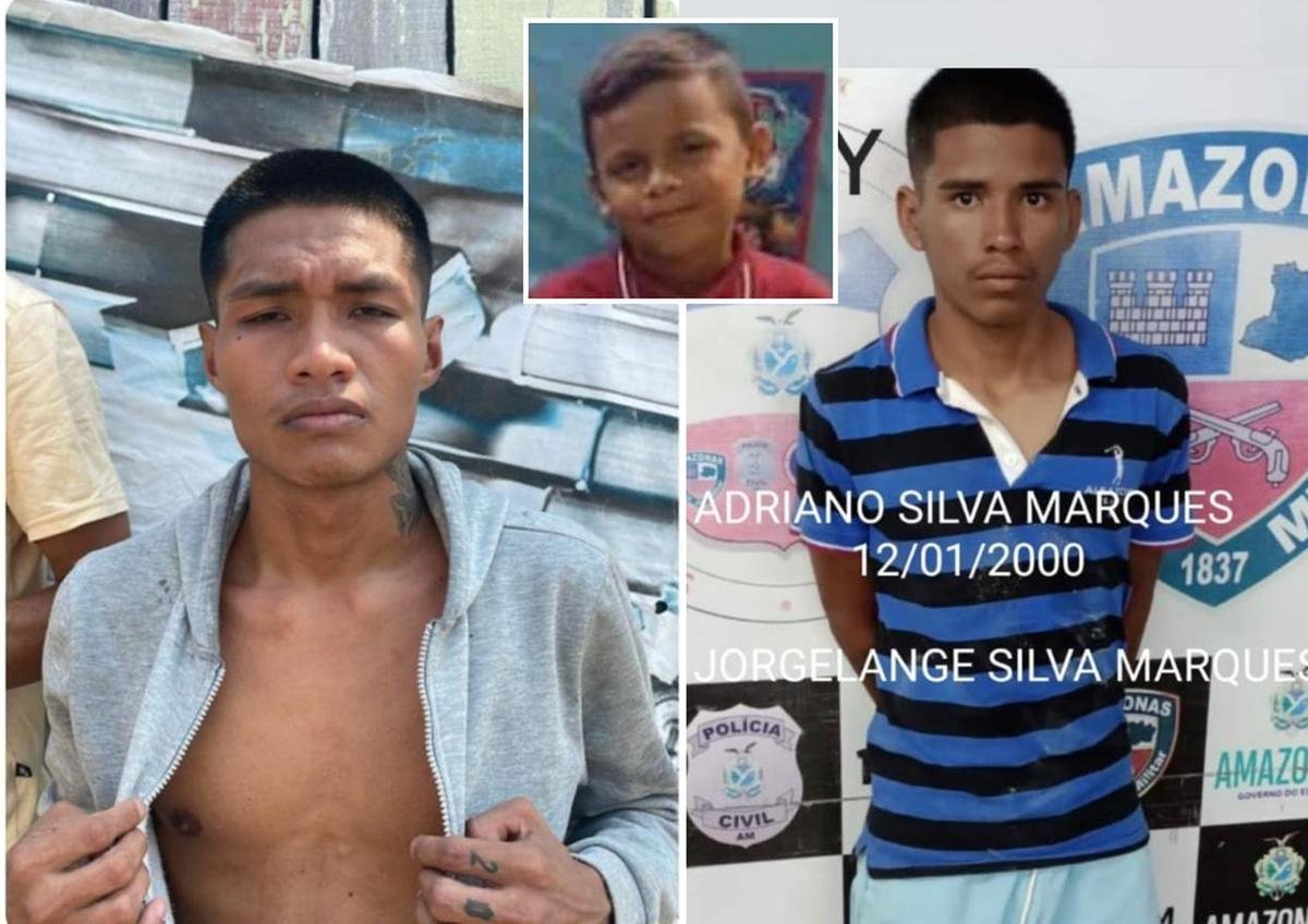 No momento, você está visualizando Suspeitos de matar o garoto Gabriel Rhavi, de 11 anos, são presos em Manaus