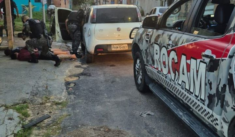 No momento, você está visualizando Trio é preso após arrastão na zona norte de Manaus
