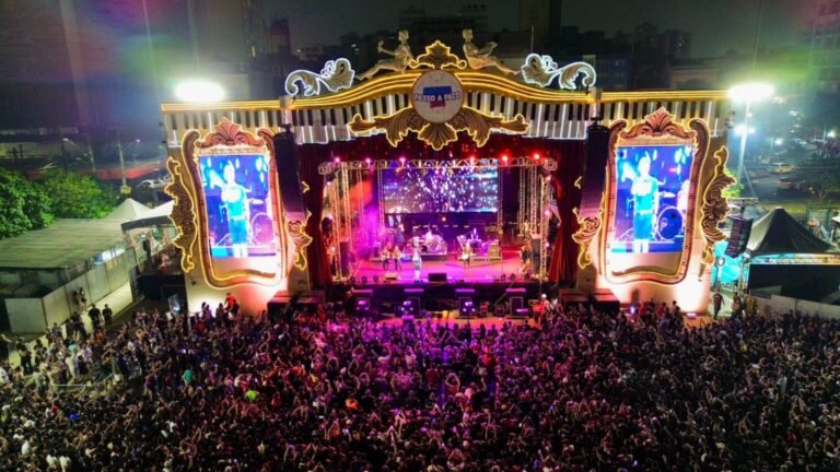 Leia mais sobre o artigo Festival ‘#SouManaus Passo a Paço 2025’ celebra diversidade cultural com programações artísticas e musicais na cidade