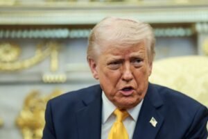 Leia mais sobre o artigo Trump fala em diálogo positivo com o Irã e determina trégua de 5 dias no conflito