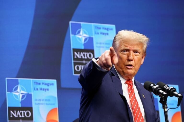 Leia mais sobre o artigo Trump chama de OTAN de “covarde” e critica falta de apoio em conflito no Oriente Médio