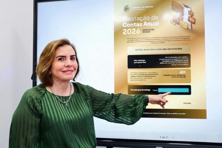 Leia mais sobre o artigo Marco histórico: pela primeira vez, TCE-AM recebe 100% das prestações de contas dentro do prazo