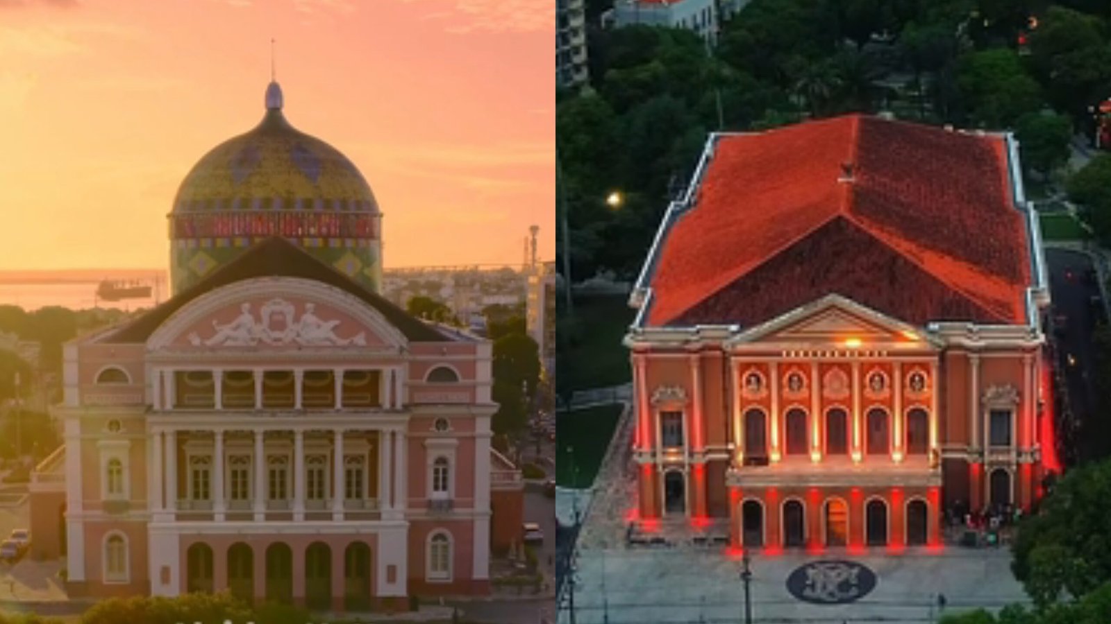 No momento, você está visualizando Teatro Amazonas e Theatro da Paz são reconhecidos como Patrimônio Mundial pela Unesco