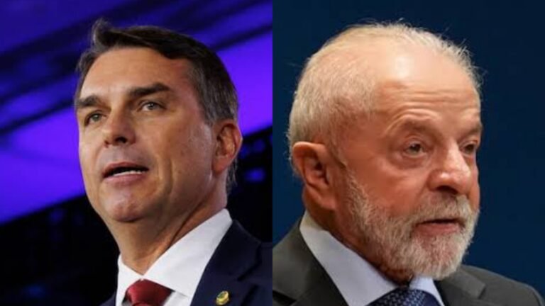 Leia mais sobre o artigo Pesquisa PoderData/AYA: diferença entre Flávio e Lula cai de 6 para 2 pontos no segundo turno